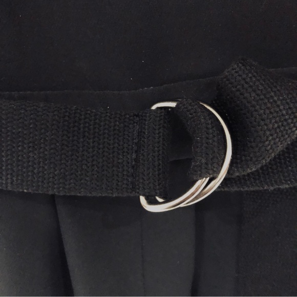 ▪️Topshop▪️Black Jumpsuit With Functional Buckle Detail - Picture 3 of 6